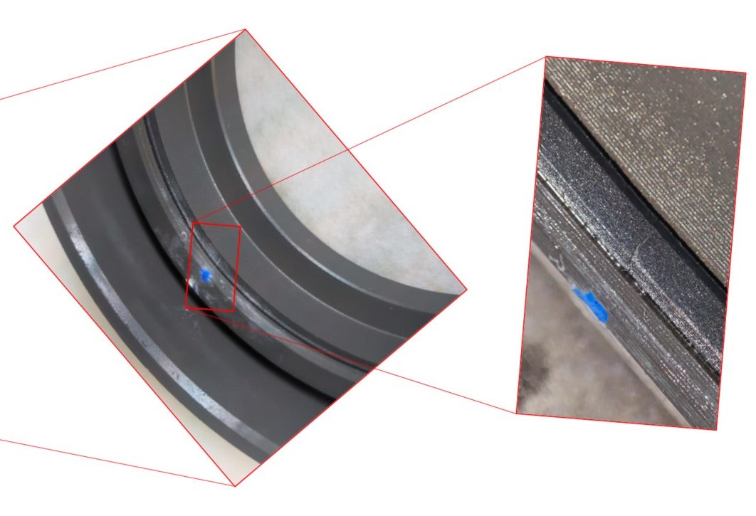 Analysis of the Cause of Failure of a Component that Breaks in Quality Control