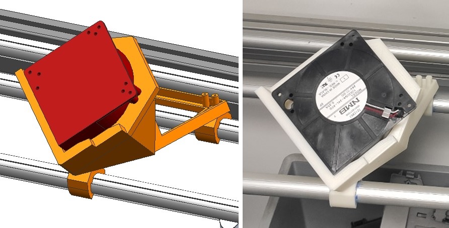 Diseño y fabricación de utillajes para robots colaborativos en procesos de bin picking y ensamblajes