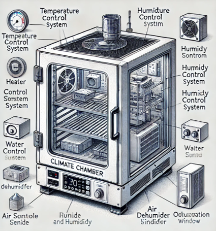 Temperature and humidity climatic chamber