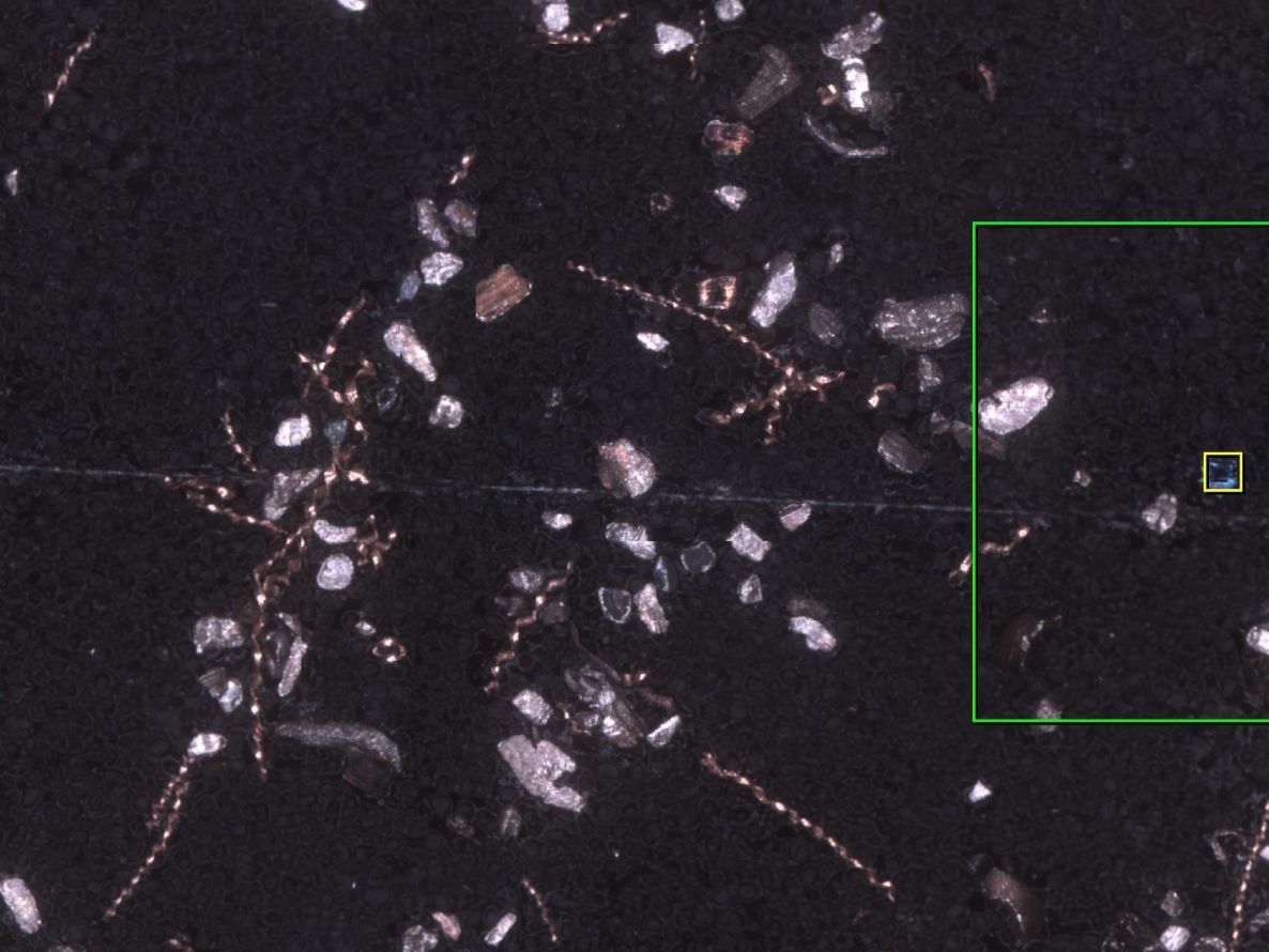 Reverse Engineering of Metallic Residues in Air Filters to Optimize Production Processes