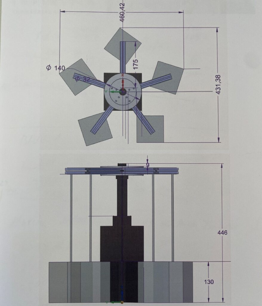 Design and manufacture of a setup for customised testing of elongation in electrical conductors.