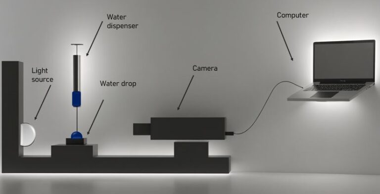 Goniometer or tensiometer