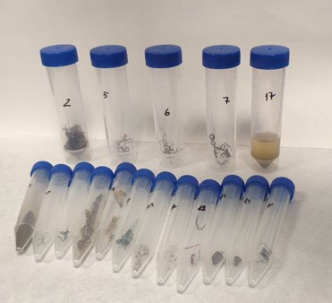 Reverse Engineering of Materials Causing Obstruction in a Waste Treatment Plant